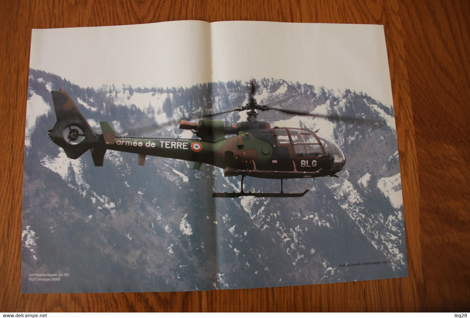 GAZELLE DE L'ESCADRILLE DE HAUTE MONTAGNE - France