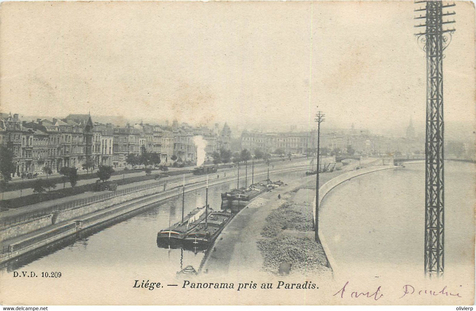Belgique - Liège - Panorama Pris Du Paradis - D.V.D. 10209 - Liege