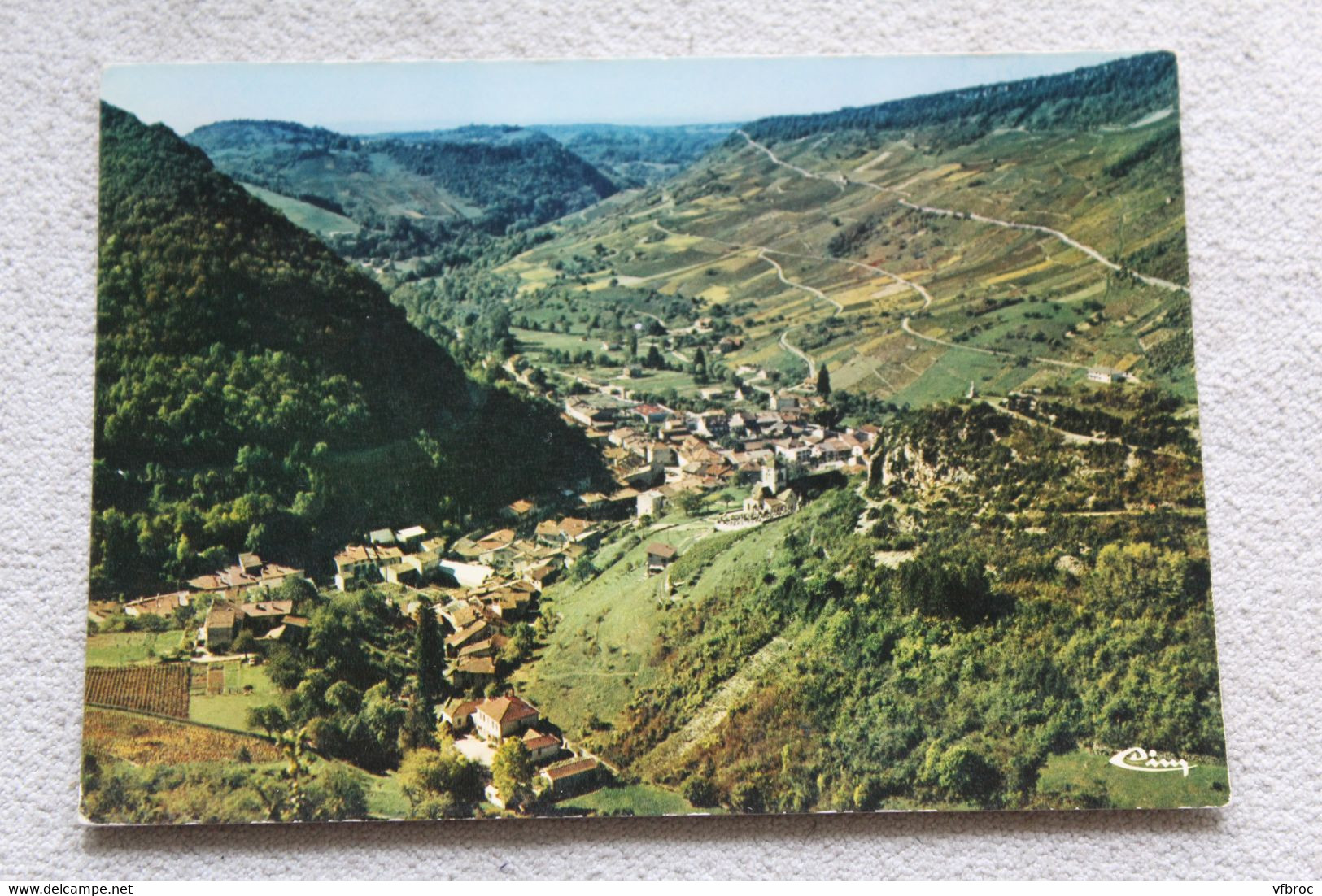 Cpm, Cerdon, Vue Générale, Ain 01 - Non Classés