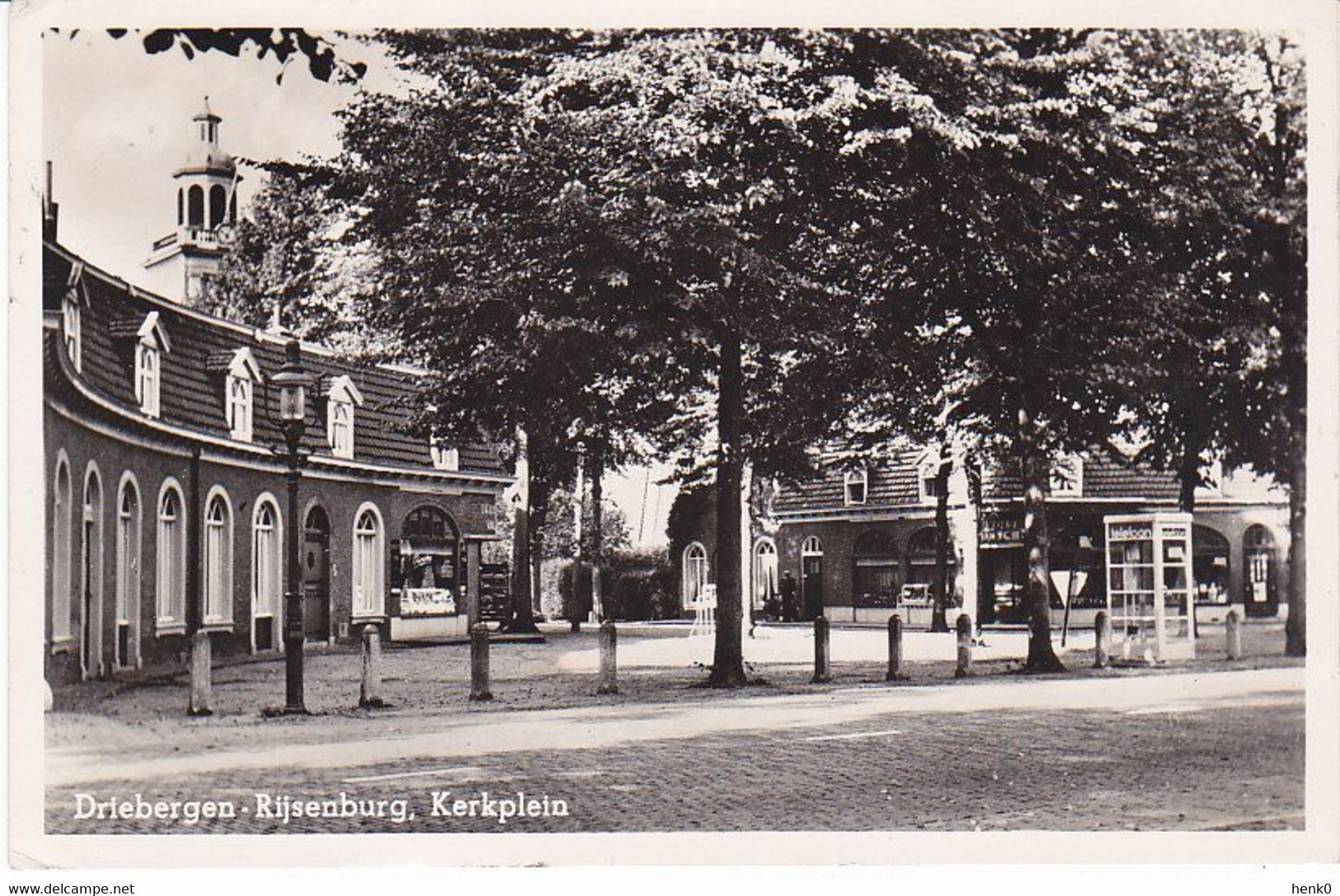 Driebergen Rijsenburg Kerkplein SN1077 - Driebergen – Rijsenburg