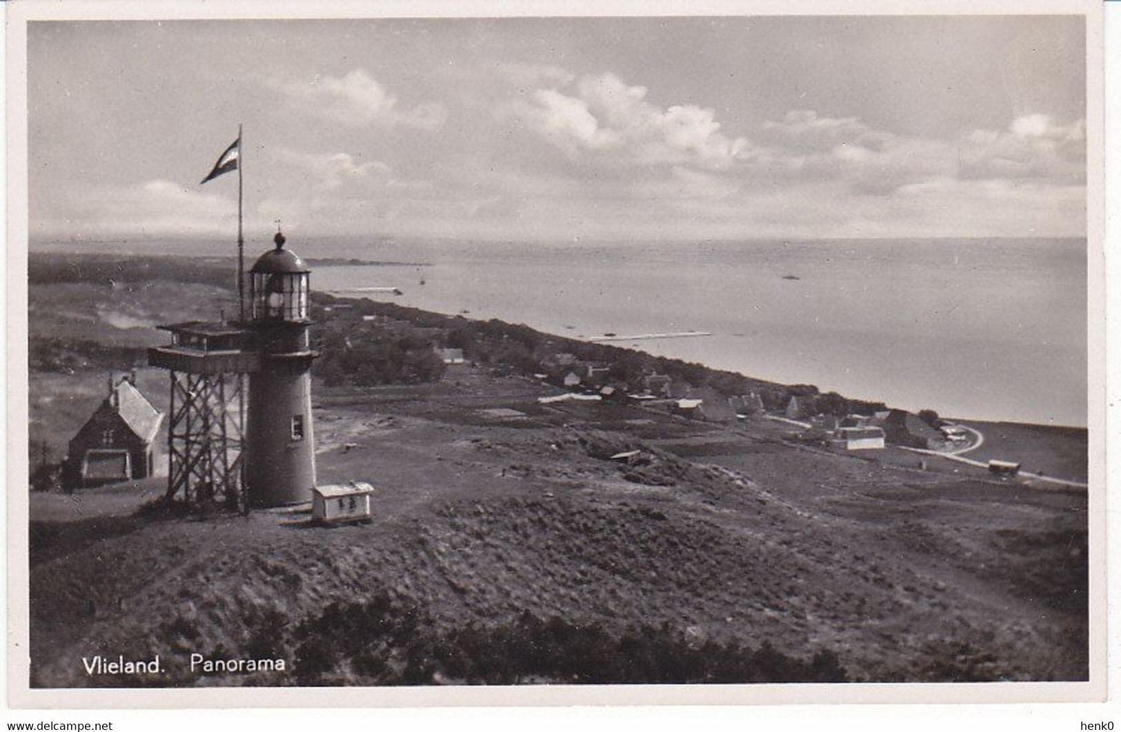 Vlieland Panorama Vuurtoren M3103 - Vlieland