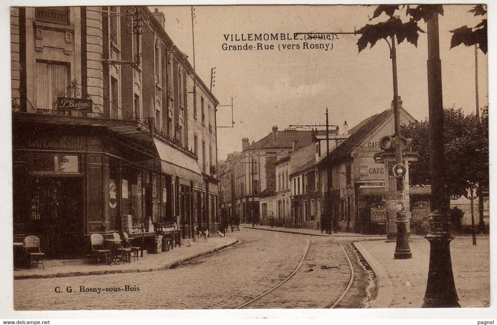 93 : Villemomble : Grande Rue - Villemomble