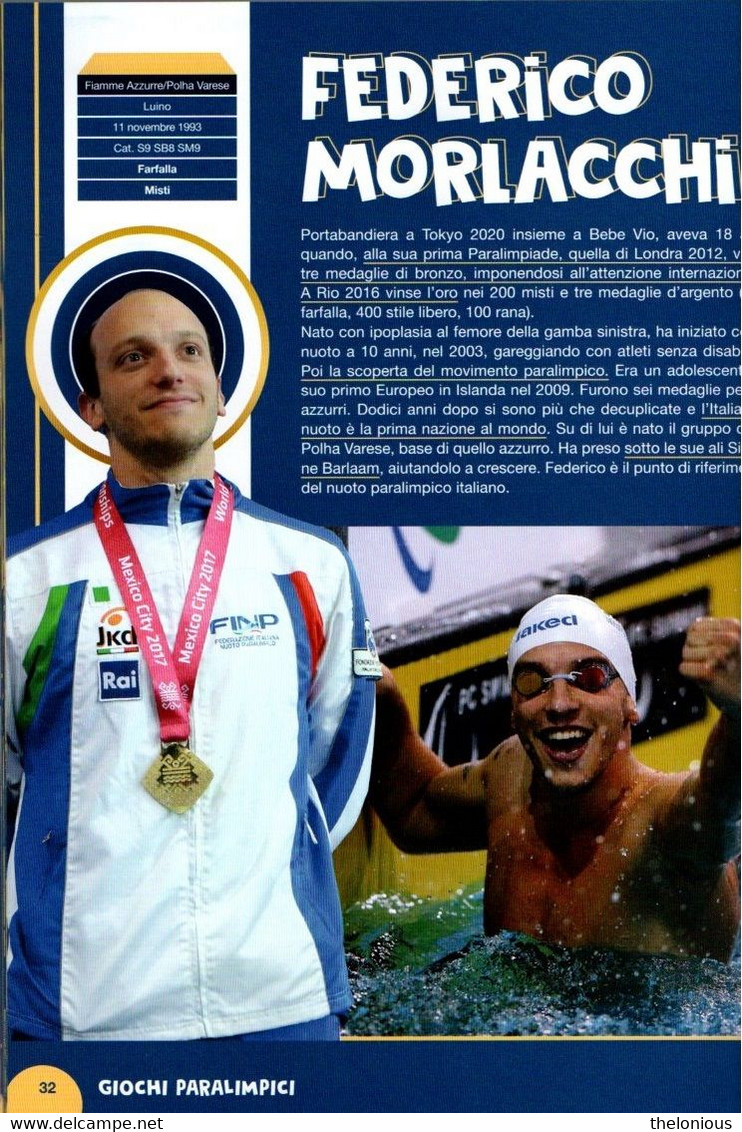 # Super Champs - Tutti Gli Azzurri Alle Paralimpiadi Tokyo 2020 - Bücher