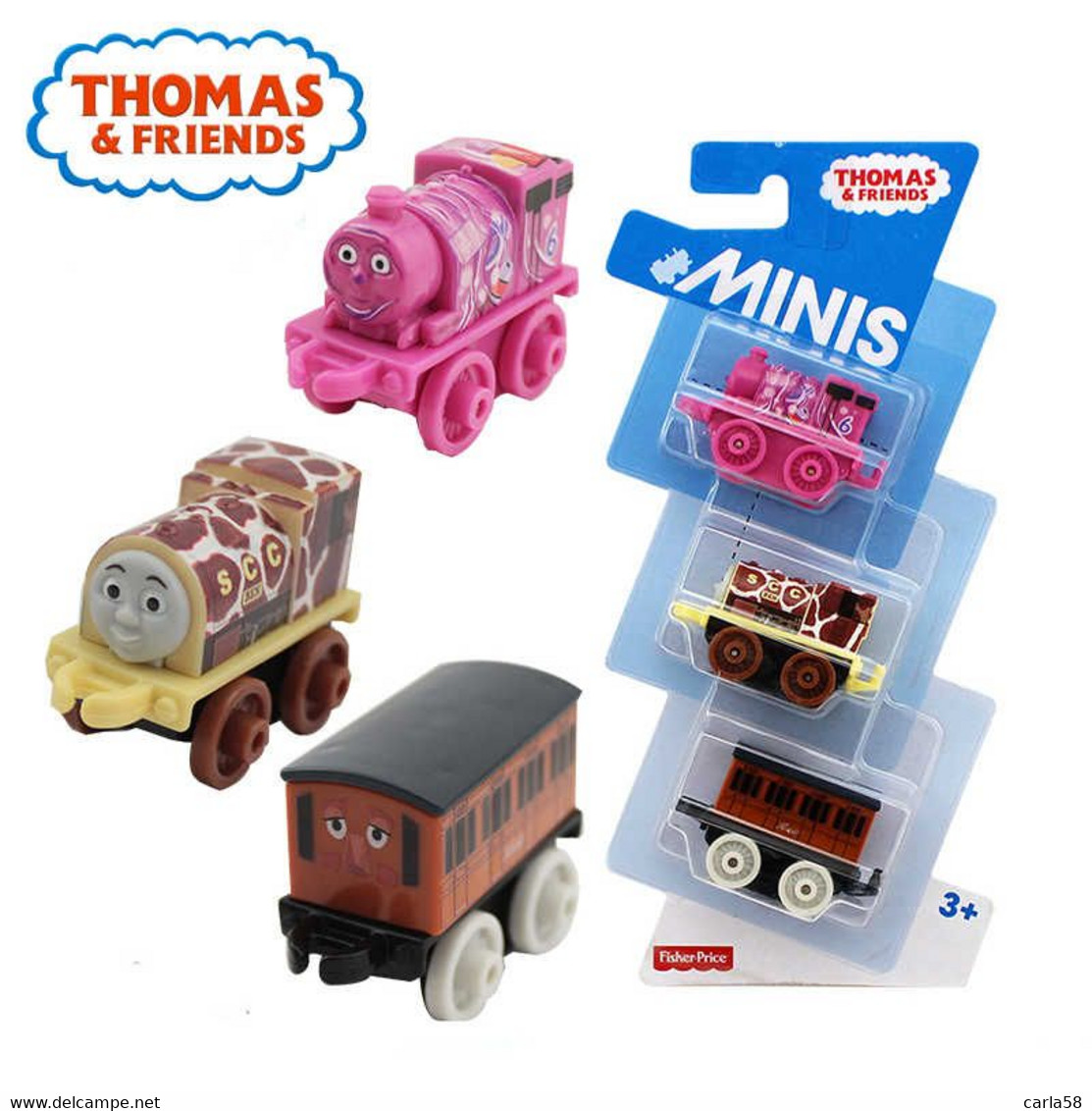 Thomas & Friends Minis 3 - Cartoons