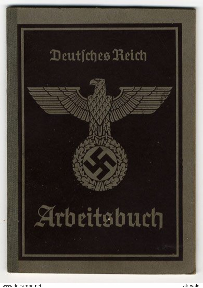 Deutsches Reich, Arbeitsbuch - Historical Documents