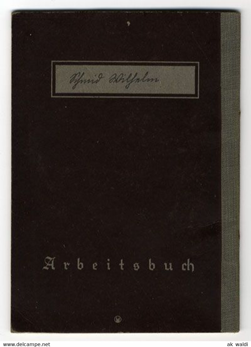 Deutsches Reich, Arbeitsbuch - Historical Documents