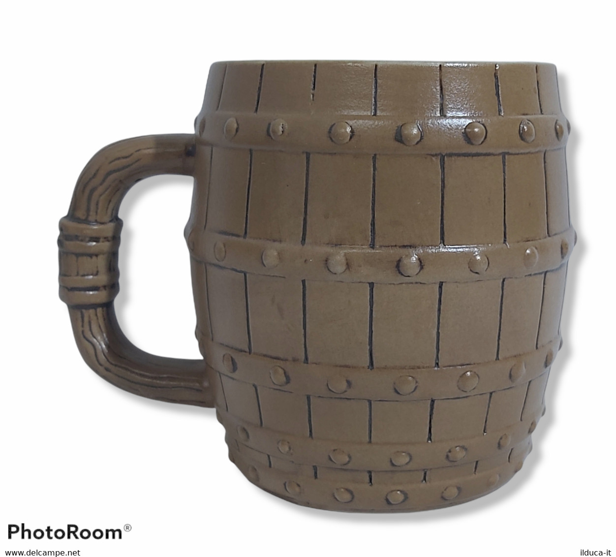 12569 Boccale Birra In Ceramica - Botte - Cups