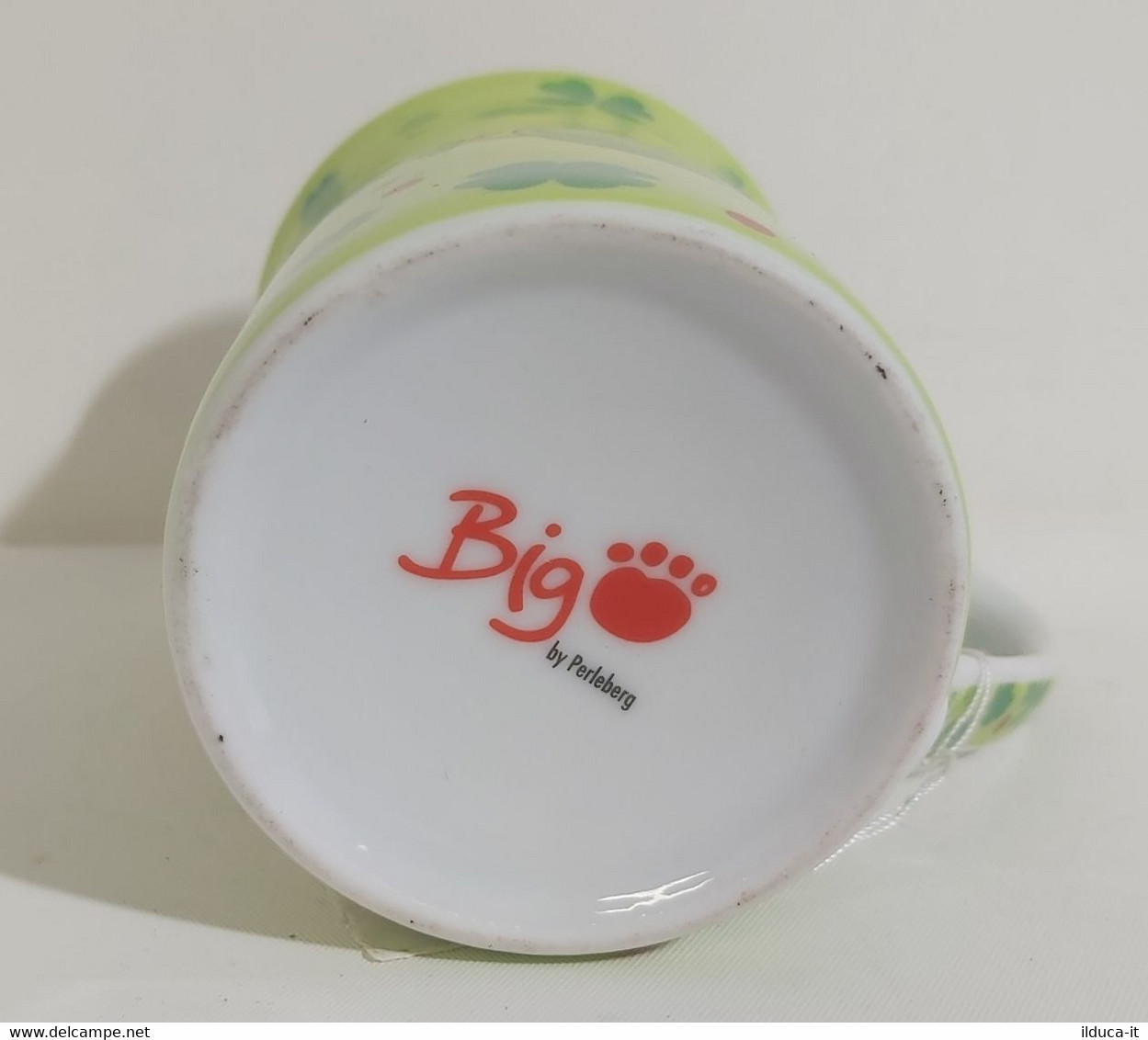 66423 Tazza Ceramica - Big By Perleberg - Fantasia Rana - Tazze