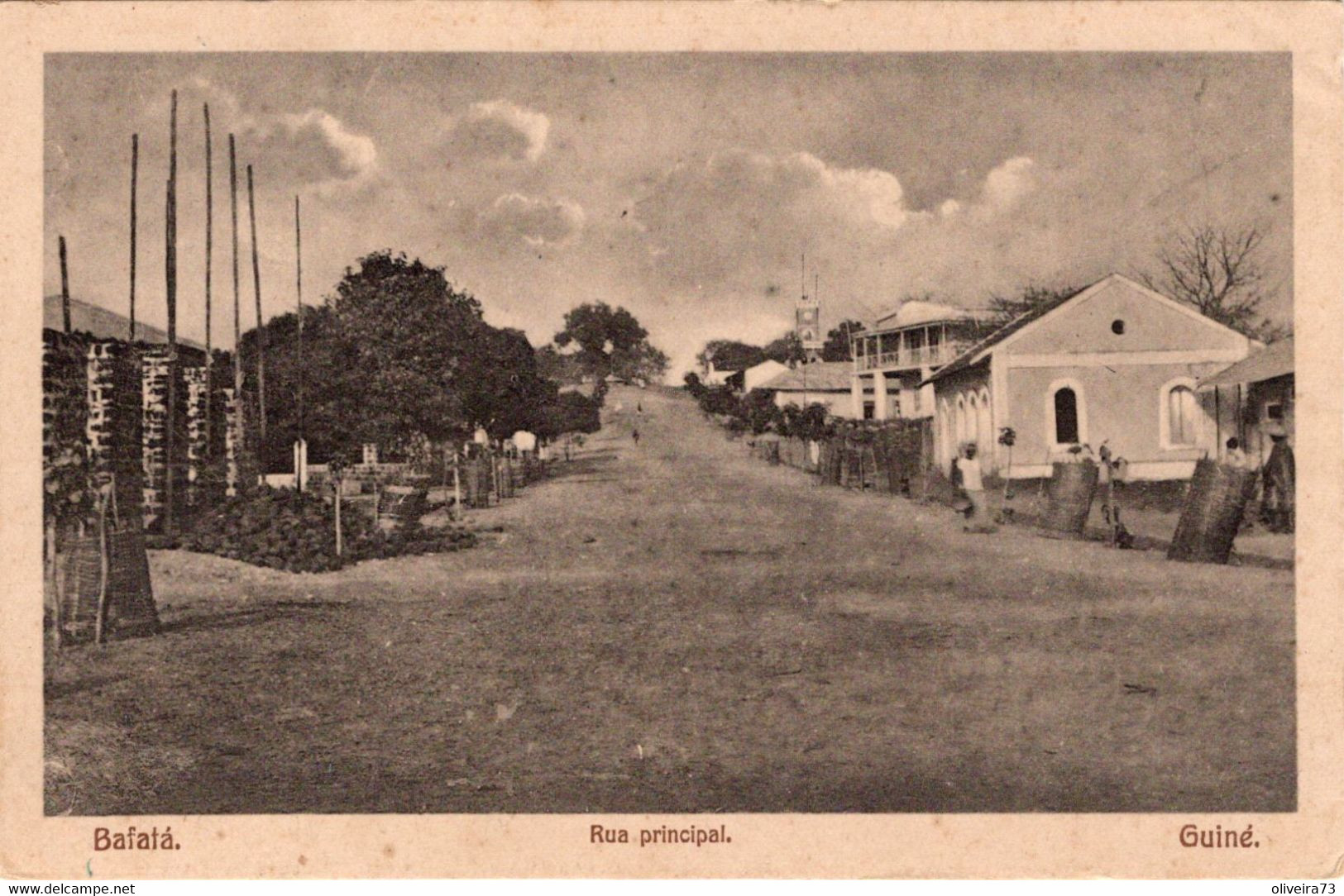 GUINÉ BISSAU - Rua Principal - Guinea-Bissau