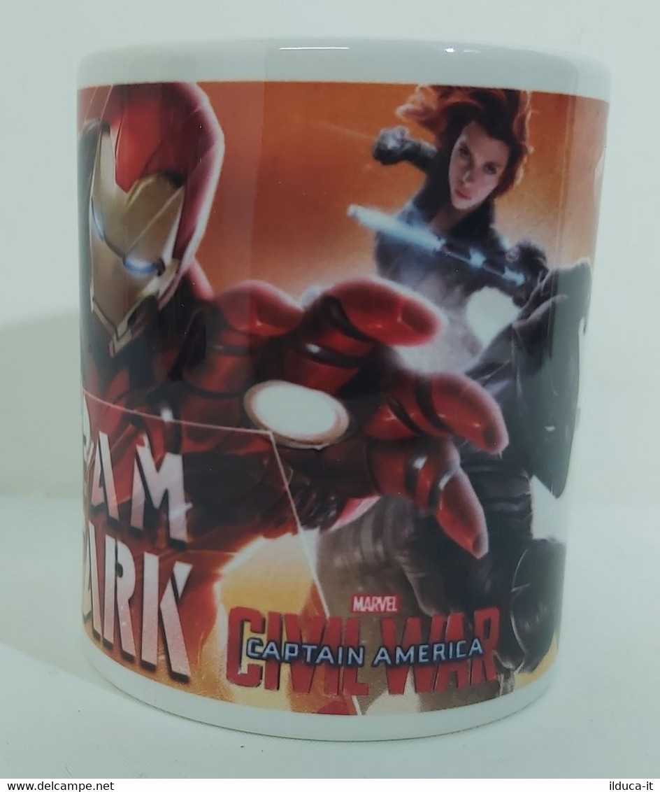71929 Tazza Originale (off. Mug) - MARVEL Avengers Civil War Team Stark Ironman - Kopjes