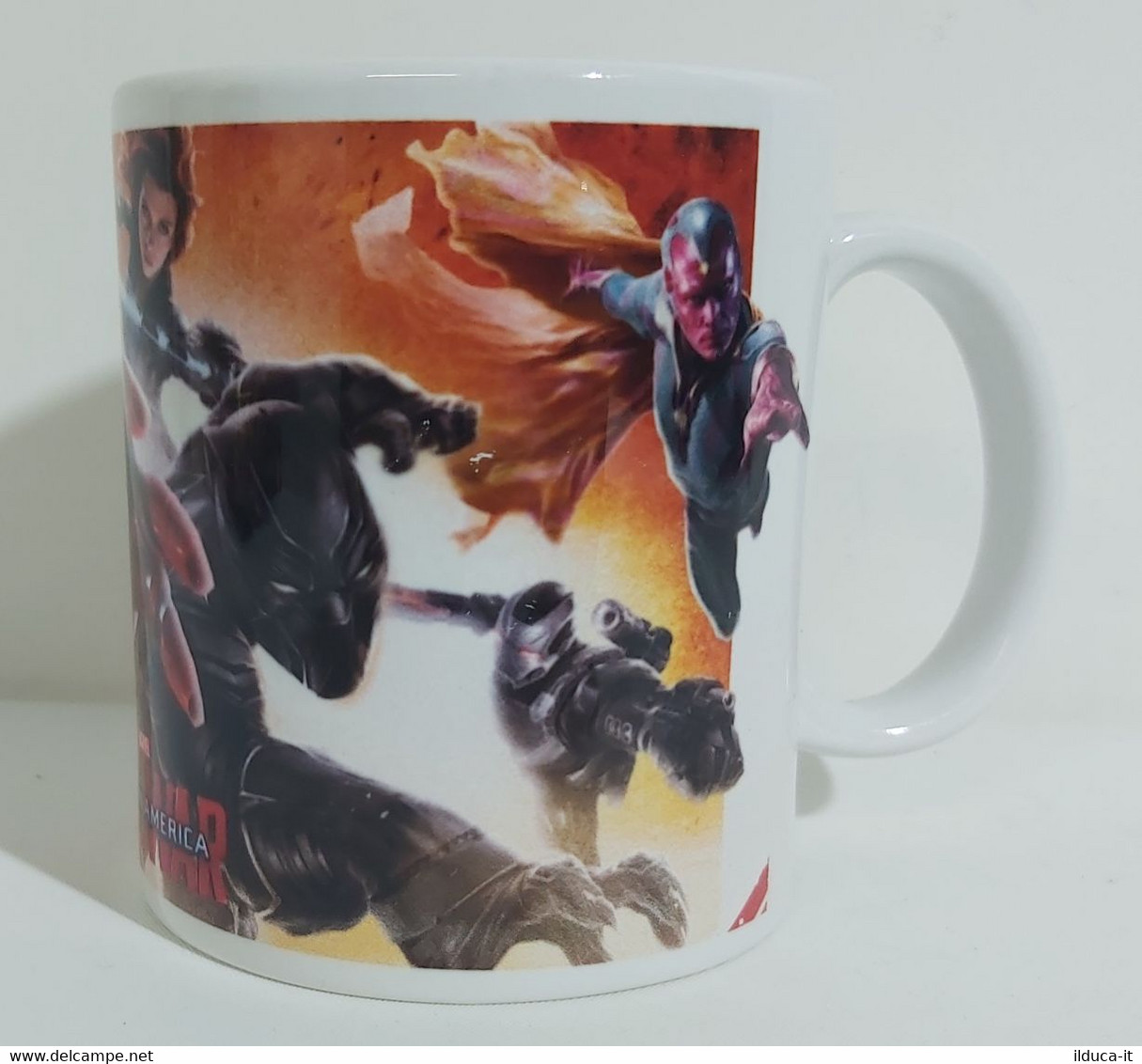 71929 Tazza Originale (off. Mug) - MARVEL Avengers Civil War Team Stark Ironman - Tasses