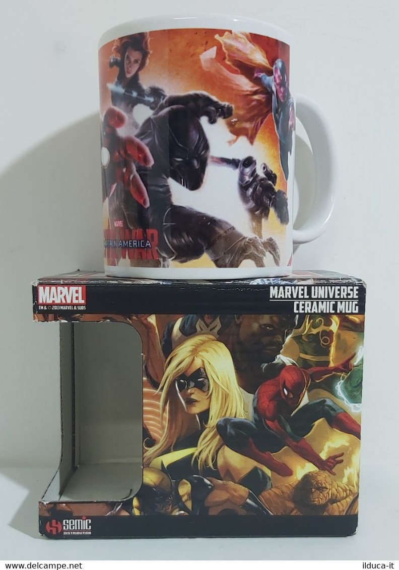 71929 Tazza Originale (off. Mug) - MARVEL Avengers Civil War Team Stark Ironman - Tassen