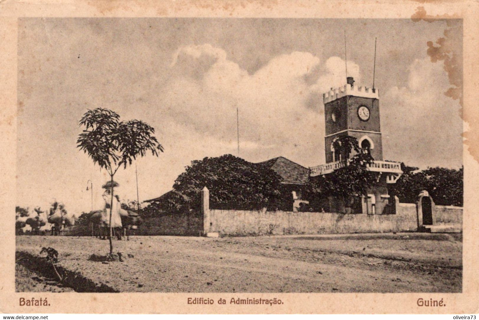 GUINÉ BISSAU - Edificio Da Administração - Guinea-Bissau