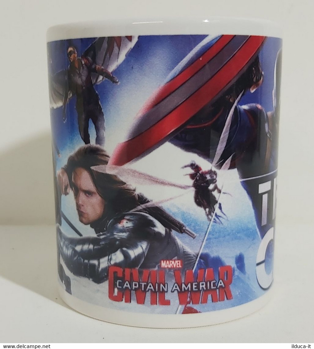 71938 Tazza Originale (off. Mug) - MARVEL Avengers Civil War Team Cap America - Tassen