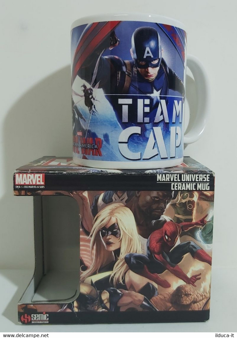 71938 Tazza Originale (off. Mug) - MARVEL Avengers Civil War Team Cap America - Cups