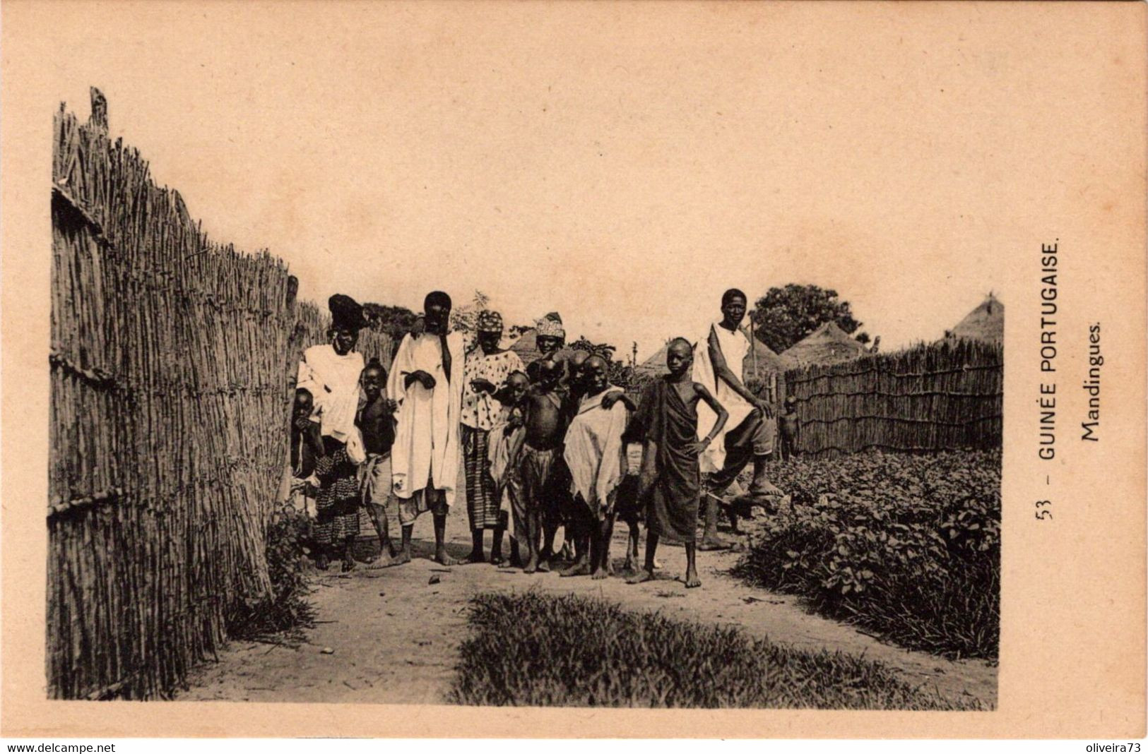 GUINÉ BISSAU - Mandingues - Guinea-Bissau