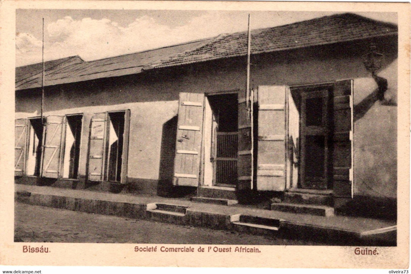 GUINÉ BISSAU - Societé Comerciale De L'Ouest Africain - Guinea-Bissau