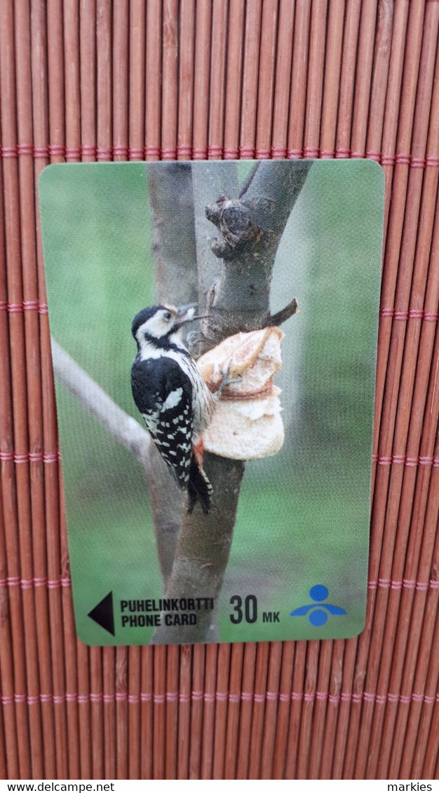 Phonecard Bird Only 3000 Ex Made  Rare - Songbirds & Tree Dwellers