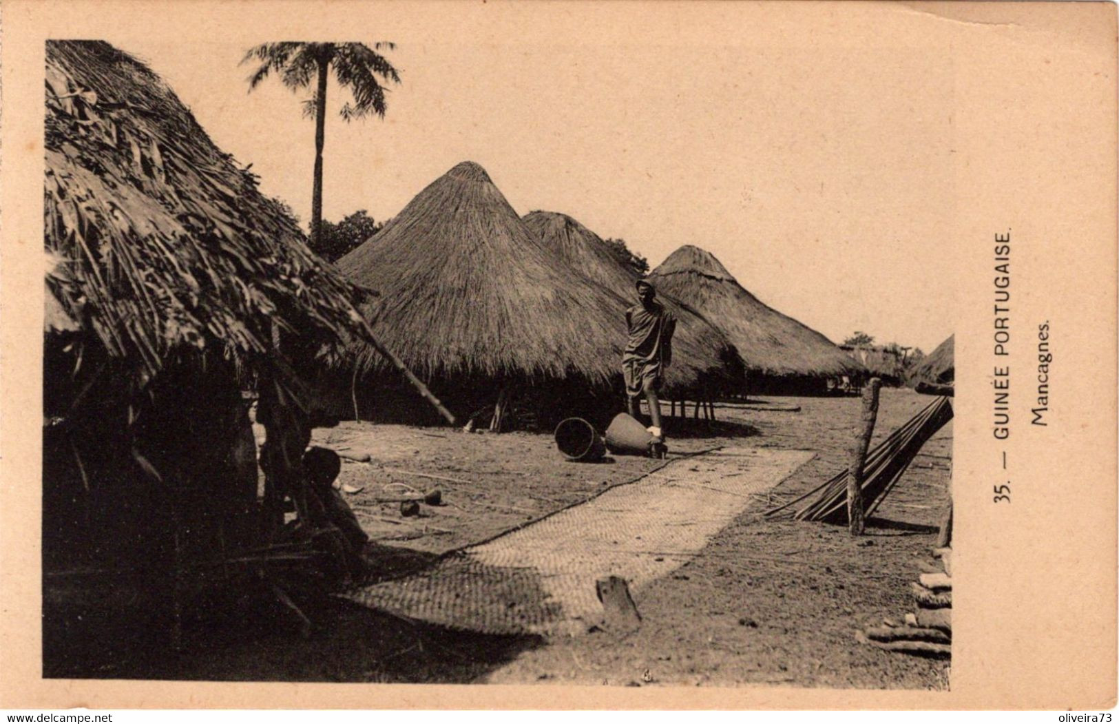 GUINÉ BISSAU - Mancagnes - Guinea-Bissau
