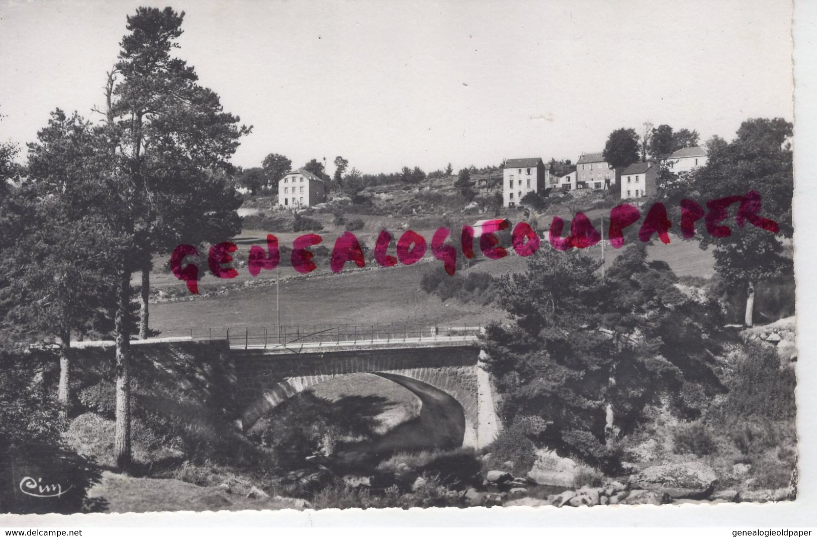 48- GANDRIEUX- GRANDRIEU- VUE PRISE DU PONT NEUF   - LOZERE - Gandrieux Saint Amans