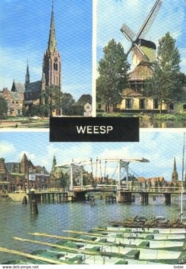 Nederland Holland Pays Bas Weesp Bezienswaardigheden - Weesp