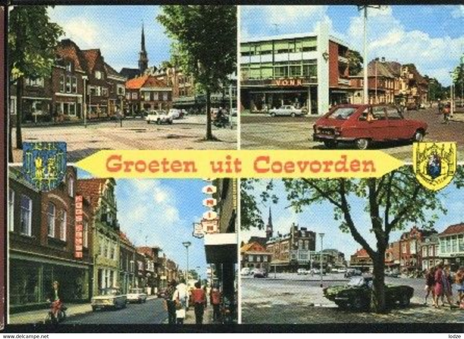 Nederland Holland Pays Bas Coevorden Leuke Stad - Coevorden