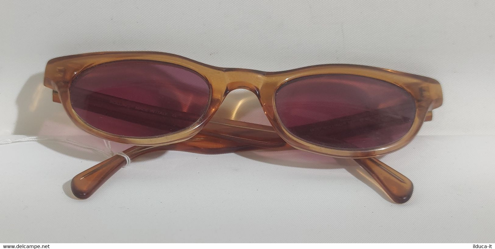 66143 Occhiali Da Sole Vintage - ROLLING 157 - Made In Italy Anni '80 - Sun Glasses