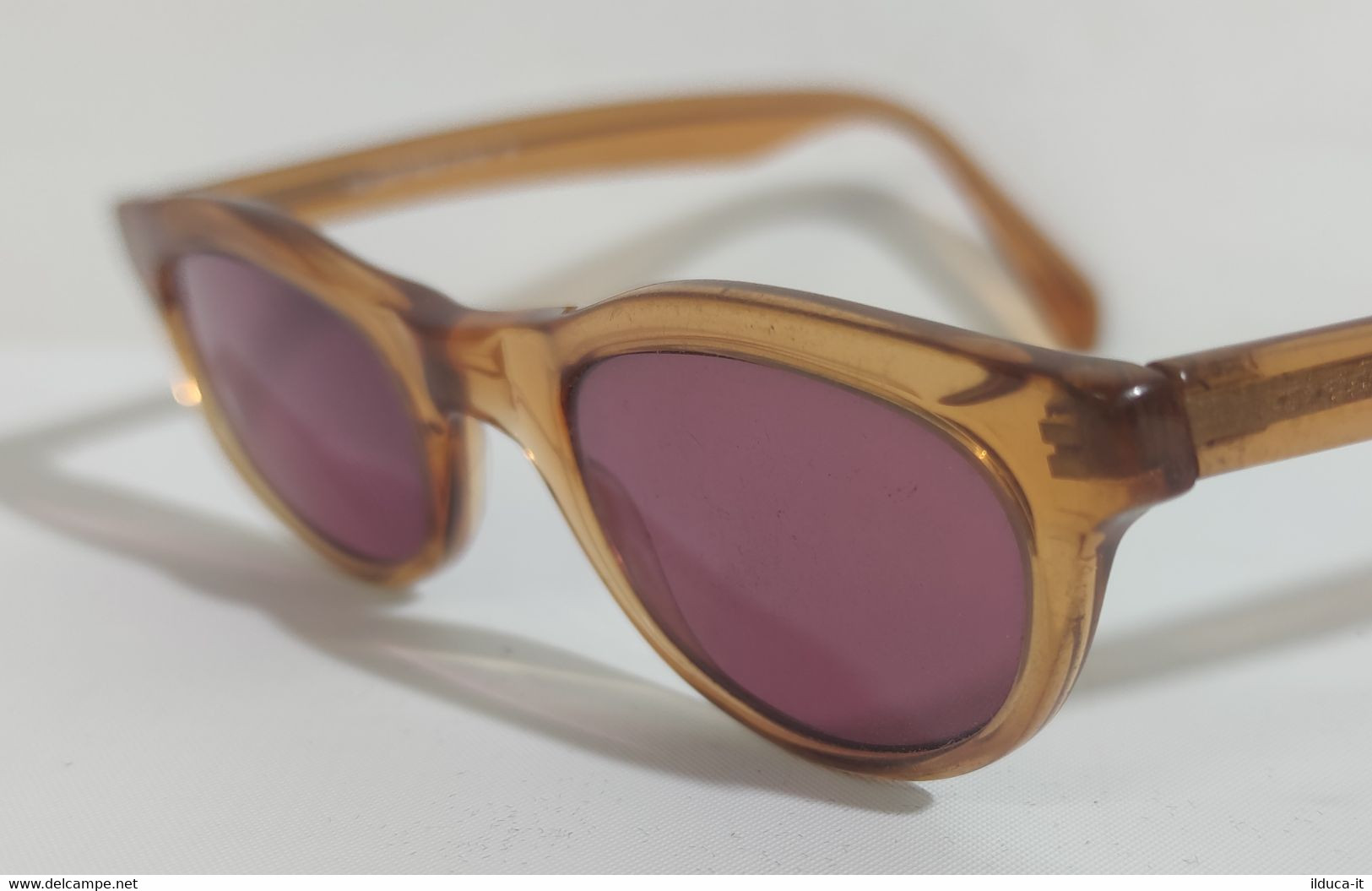 66143 Occhiali Da Sole Vintage - ROLLING 157 - Made In Italy Anni '80 - Lunettes De Soleil