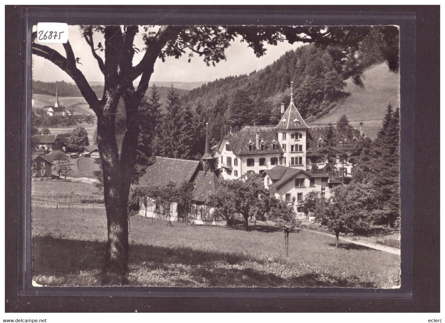 GRÖSSE 10x15cm - KURHAUS RICHENTHAL - TB - Richenthal