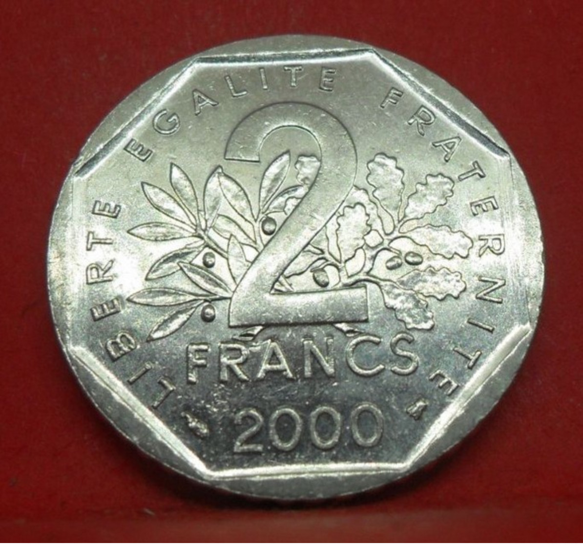 2 Francs Semeuse 2000 - TTB+ - Pièce De Monnaie Française Collection - N20621 - Sonstige & Ohne Zuordnung