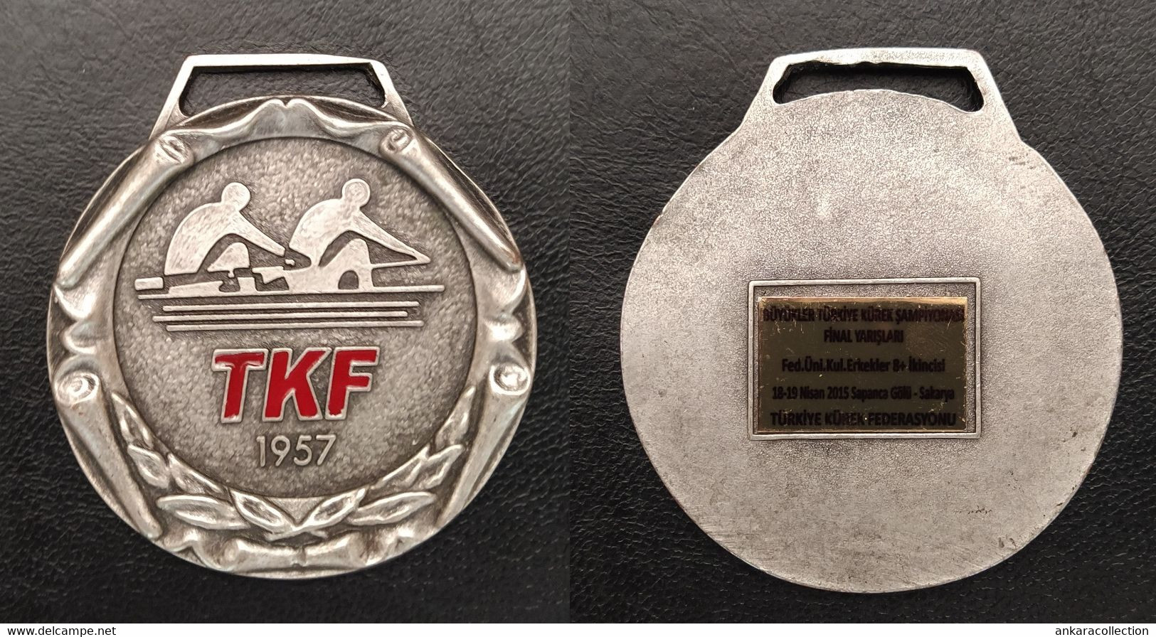 AC - TURKISH ROWING FEDARATION 18 - 19 APRIL 2015 MEDAL - MEDALLION - Remo