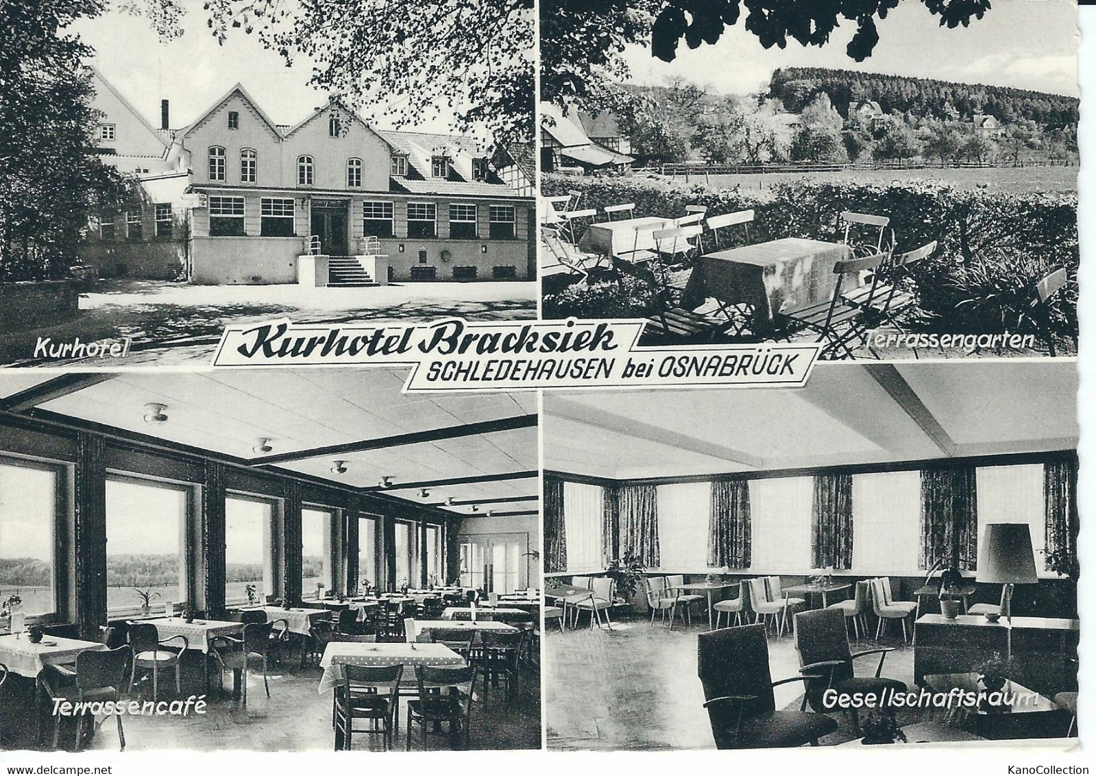 Schledehausen Bei Osnabrück, Kurhotel Bracksiek, Foto-AK, Nicht Gelaufen - Osnabrueck