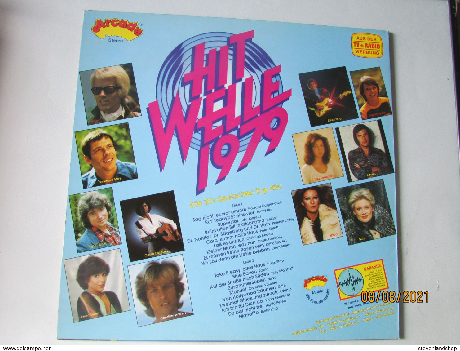 Hit Welle 1979 - Otros - Canción Alemana