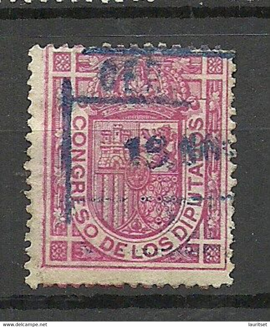 Spain ESPAGNE 1896 Michel 10 O Service Tax - Service