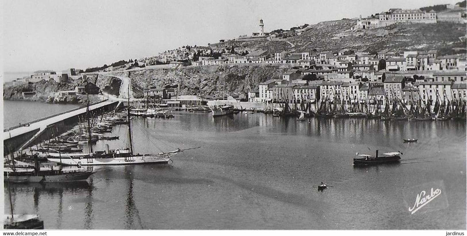 SETE ( Hérault ):: Un Coin Du Port Et Le Mont Saint Clair - Sete (Cette)