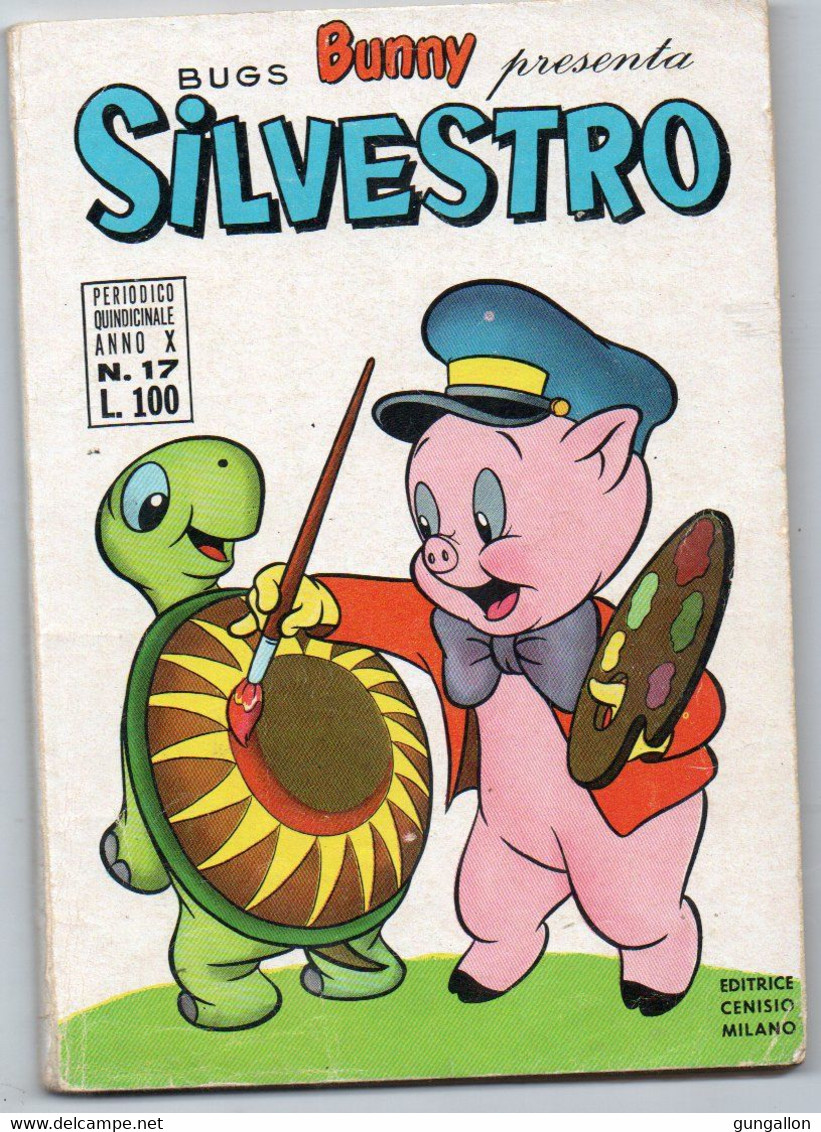 Silvestro (Cenisio 1969) N. 17 - Humoristiques