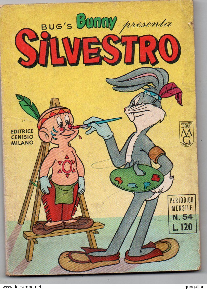 Silvestro (Cenisio 1964) N. 54 - Humoristiques