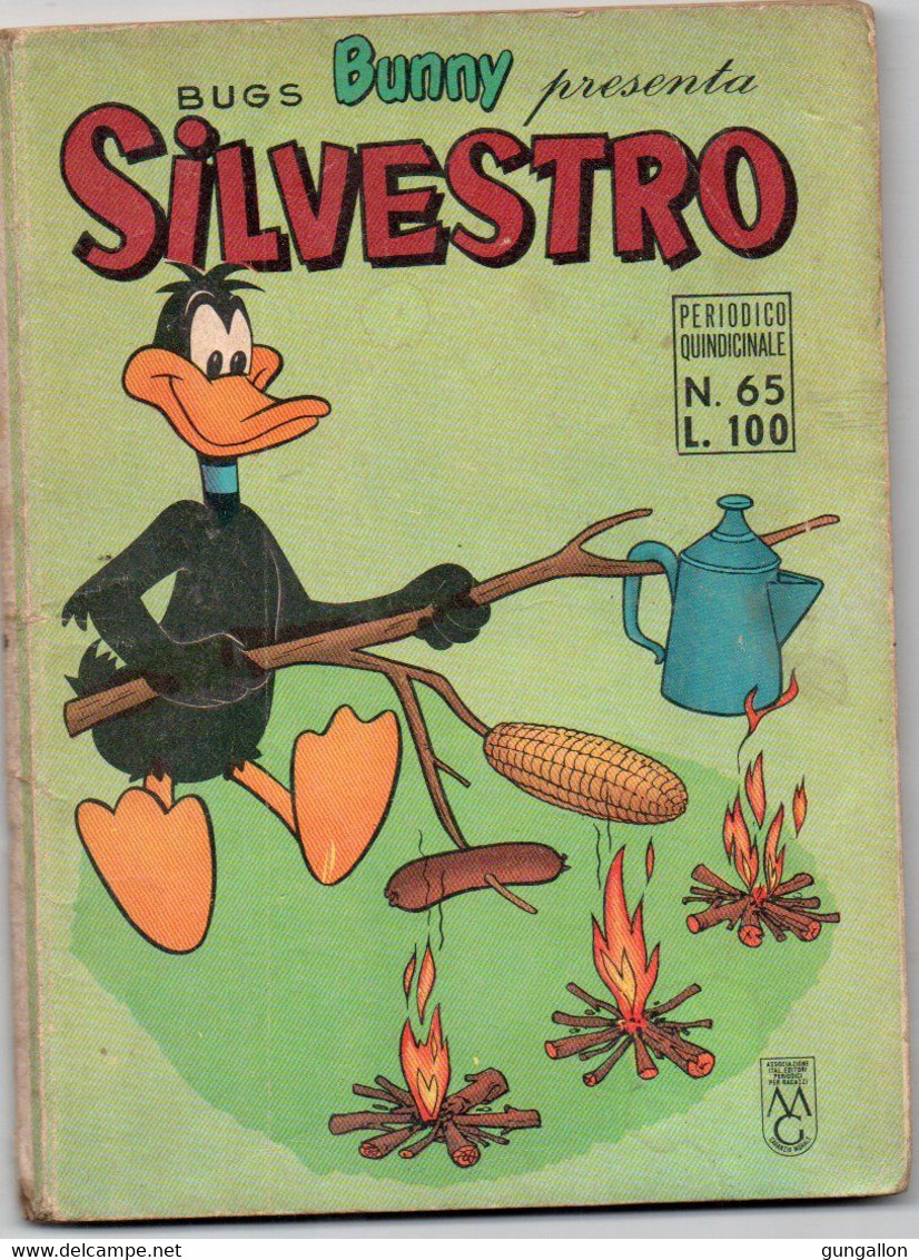 Silvestro (Cenisio 1965) N. 65 - Humoristiques