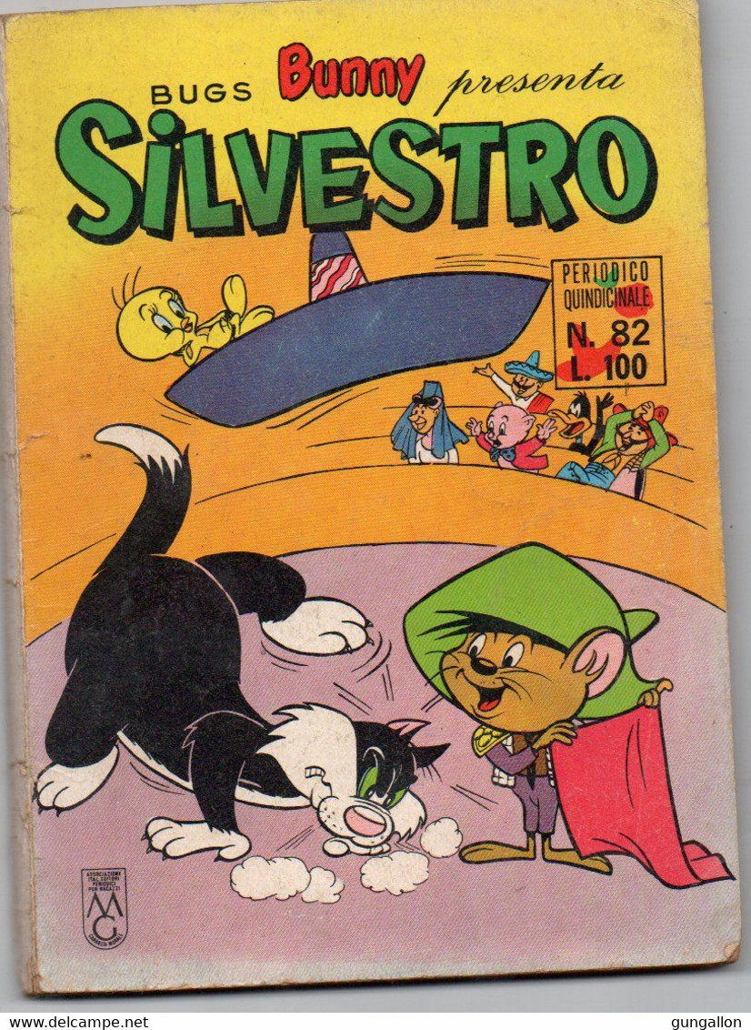 Silvestro (Cenisio 1966) N. 82 - Humoristiques