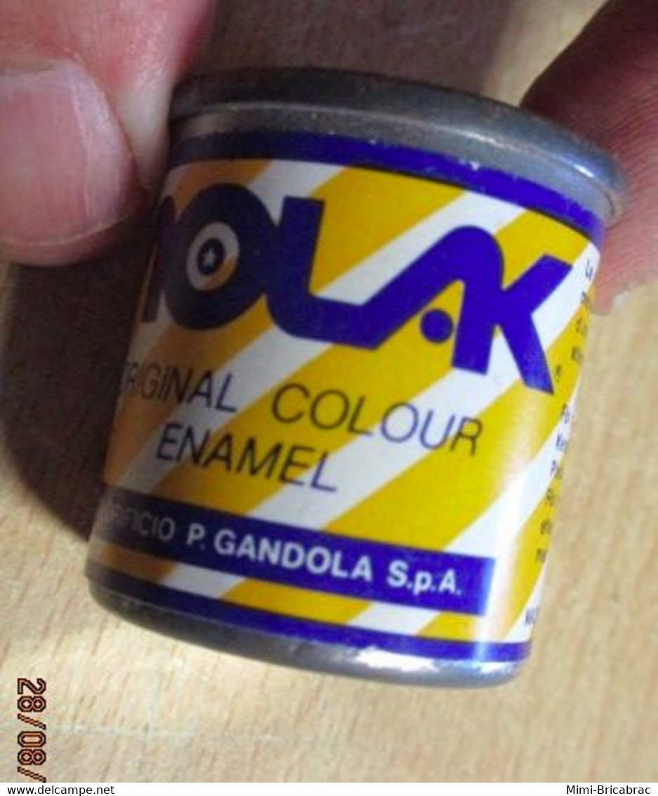 ABT21 Pot De Peinture MOLAK Des Années 80 : LC-8 MARKER YELLOW Peinture Très Mate - Outils & Peintures