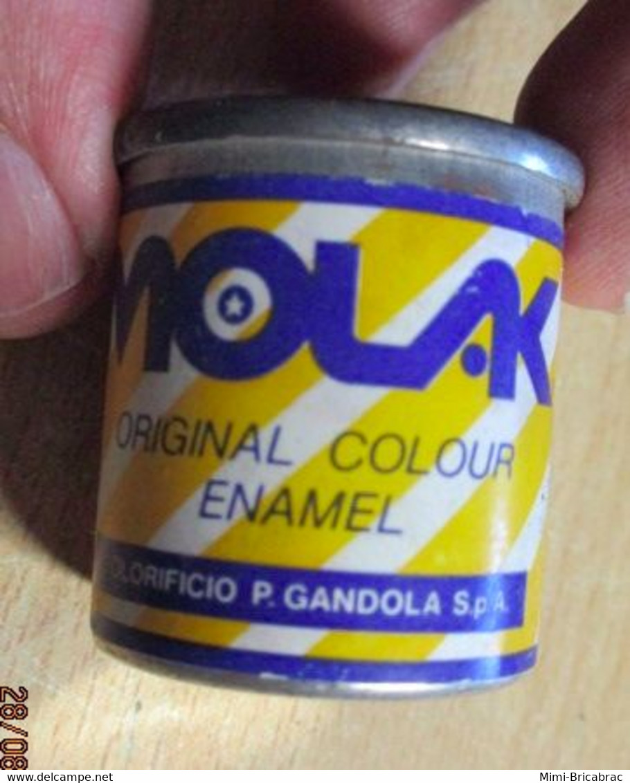 ABT21 Pot De Peinture MOLAK Des Années 80 : LJ-4 MAUVE Japon 39-45 Peinture Très Mate - Tools & Finish