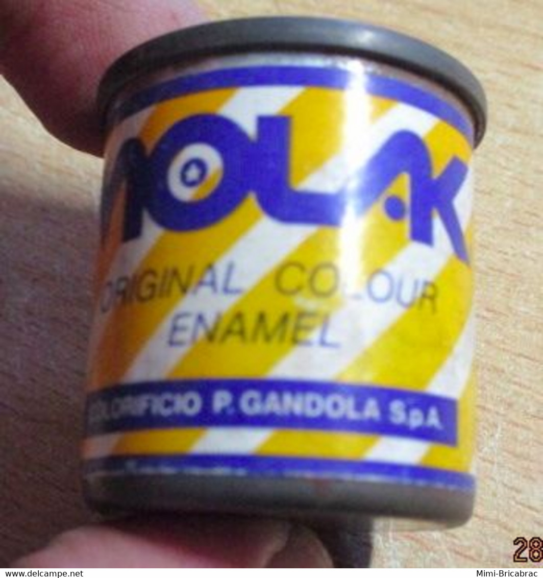 ABT21 Pot De Peinture MOLAK Des Années 80 : LB-5 DARK SLATE GREY R.A.F. 39-45 Peinture Très Mate - Herramientas & Pinturas