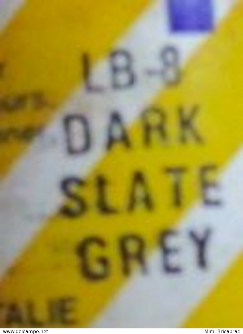 ABT21 Pot De Peinture MOLAK Des Années 80 : LB-8 DARK SLATE GREY R.A.F. 39-45 Peinture Très Mate - Outils & Peintures