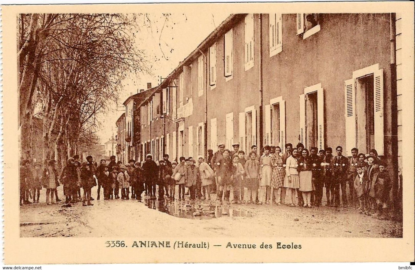 ANIANE - Avenue Des Ecoles - Aniane