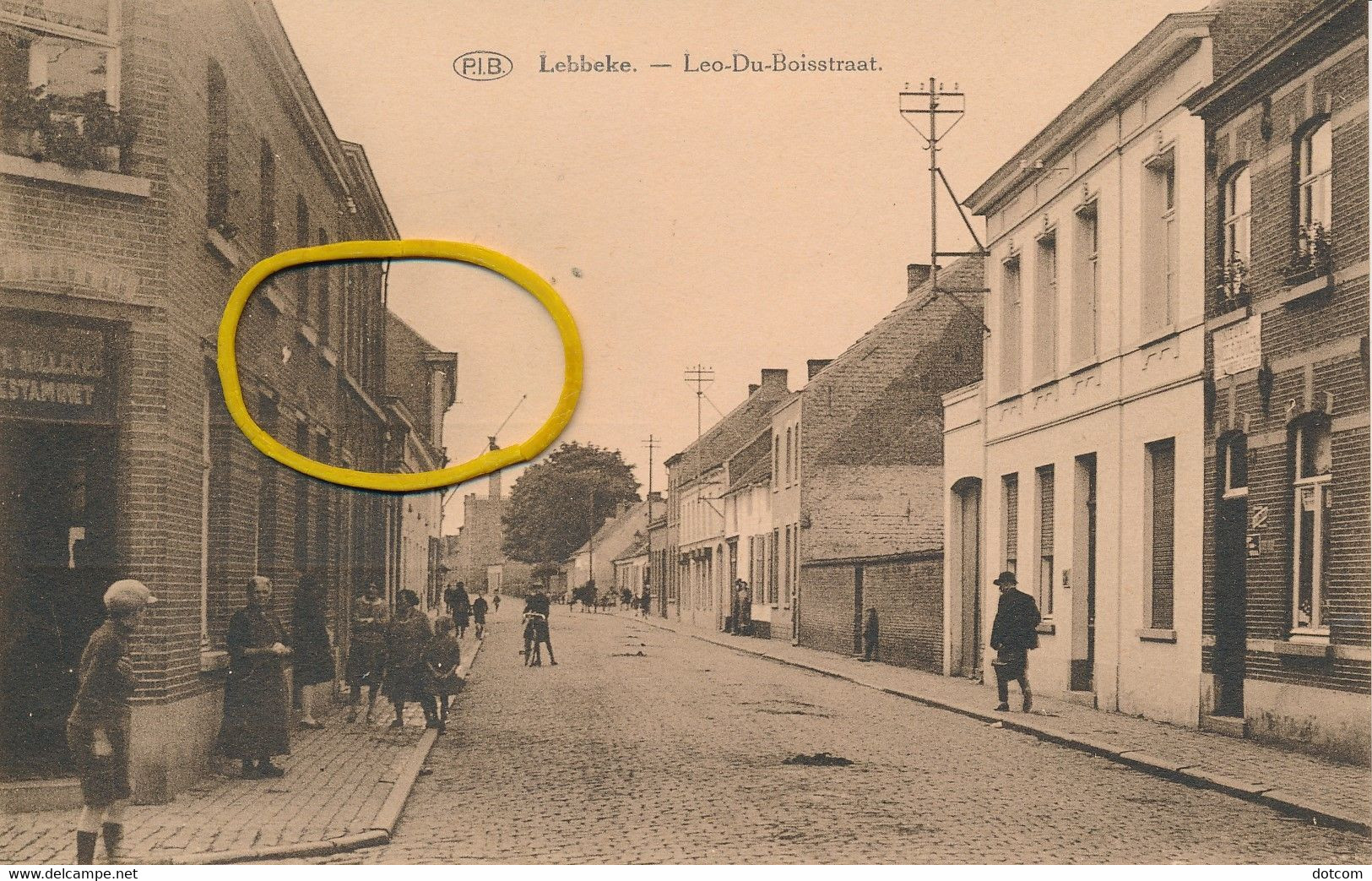 LEBBEKE - Leo-Du-Boisstraat - Lebbeke