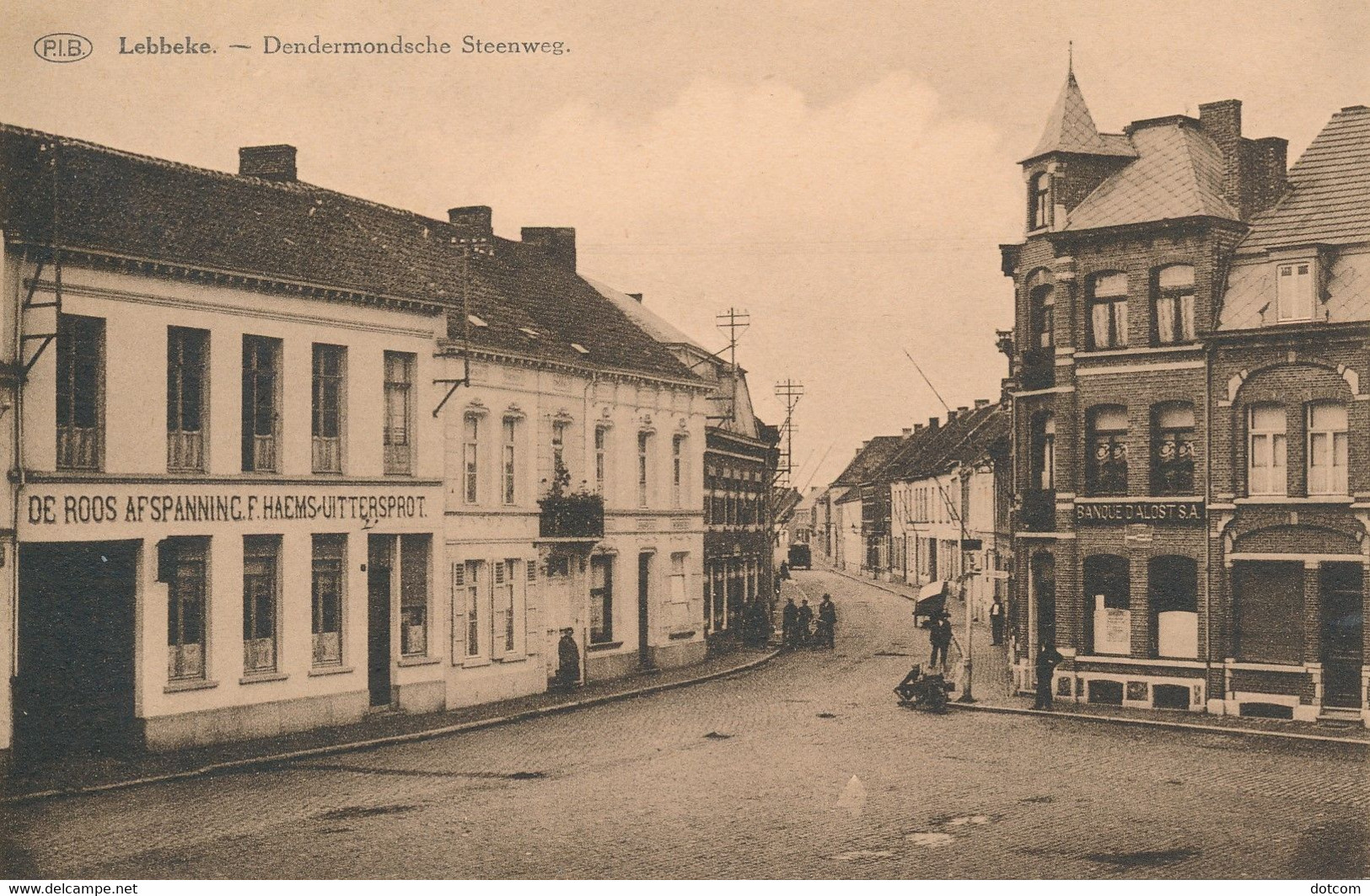 LEBBEKE - Dendermondsche Steenweg - Lebbeke