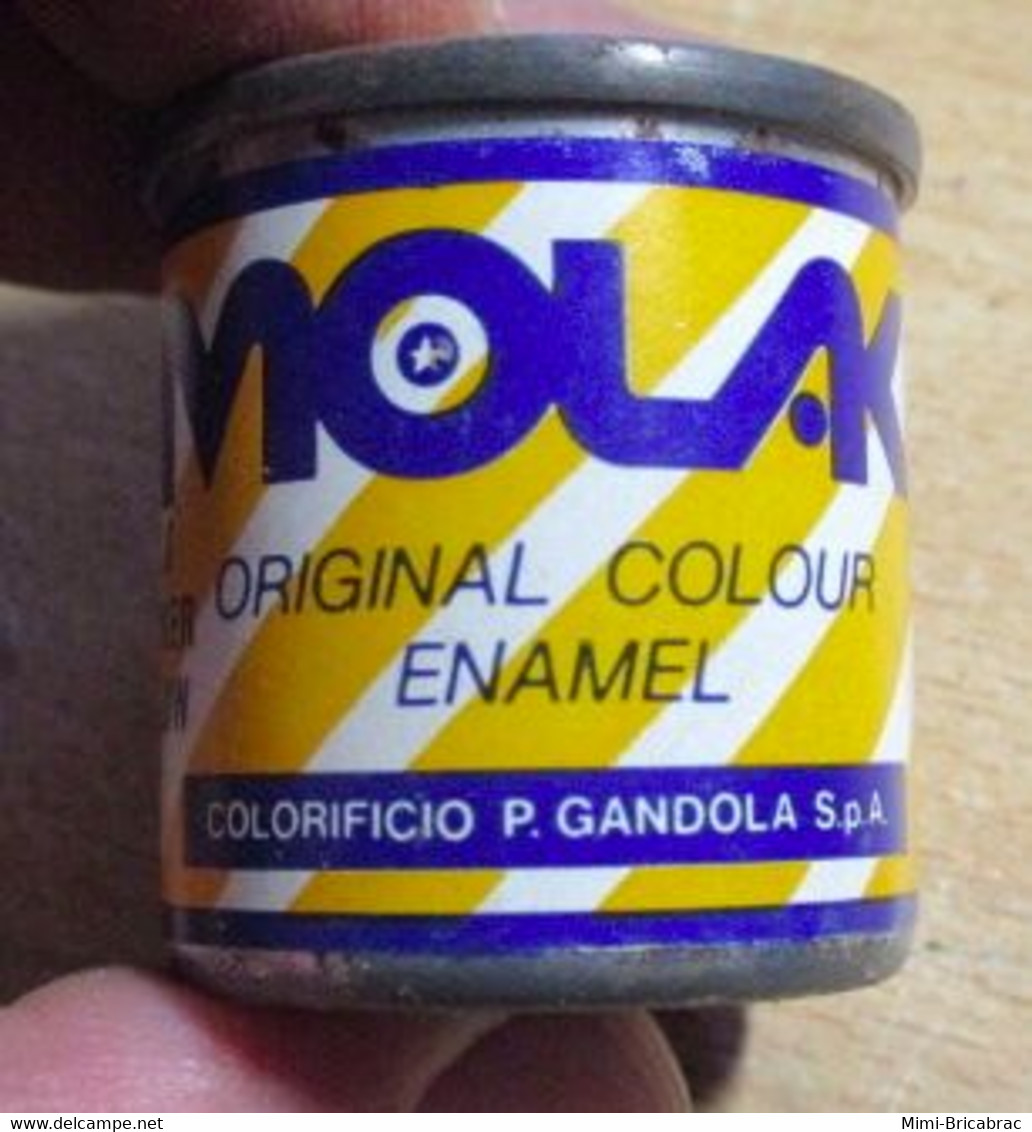 ABT21 Pot De Peinture MOLAK Des Années 80 : LC-6 MARKER YELLOW Peinture Très Mate - Outils & Peintures