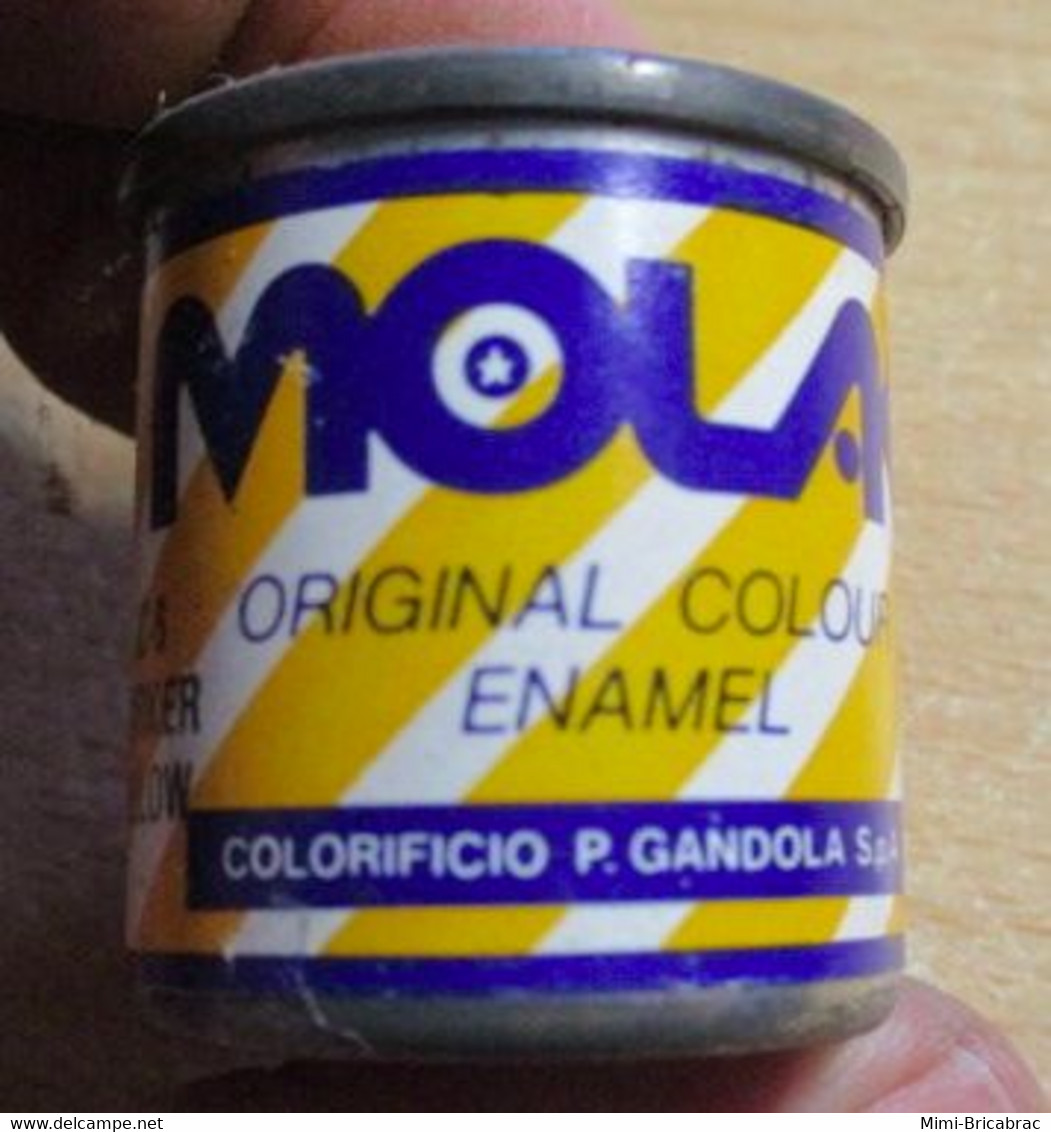 ABT21 Pot De Peinture MOLAK Des Années 80 : LC-8 MARKER YELLOW Peinture Très Mate - Tools & Finish