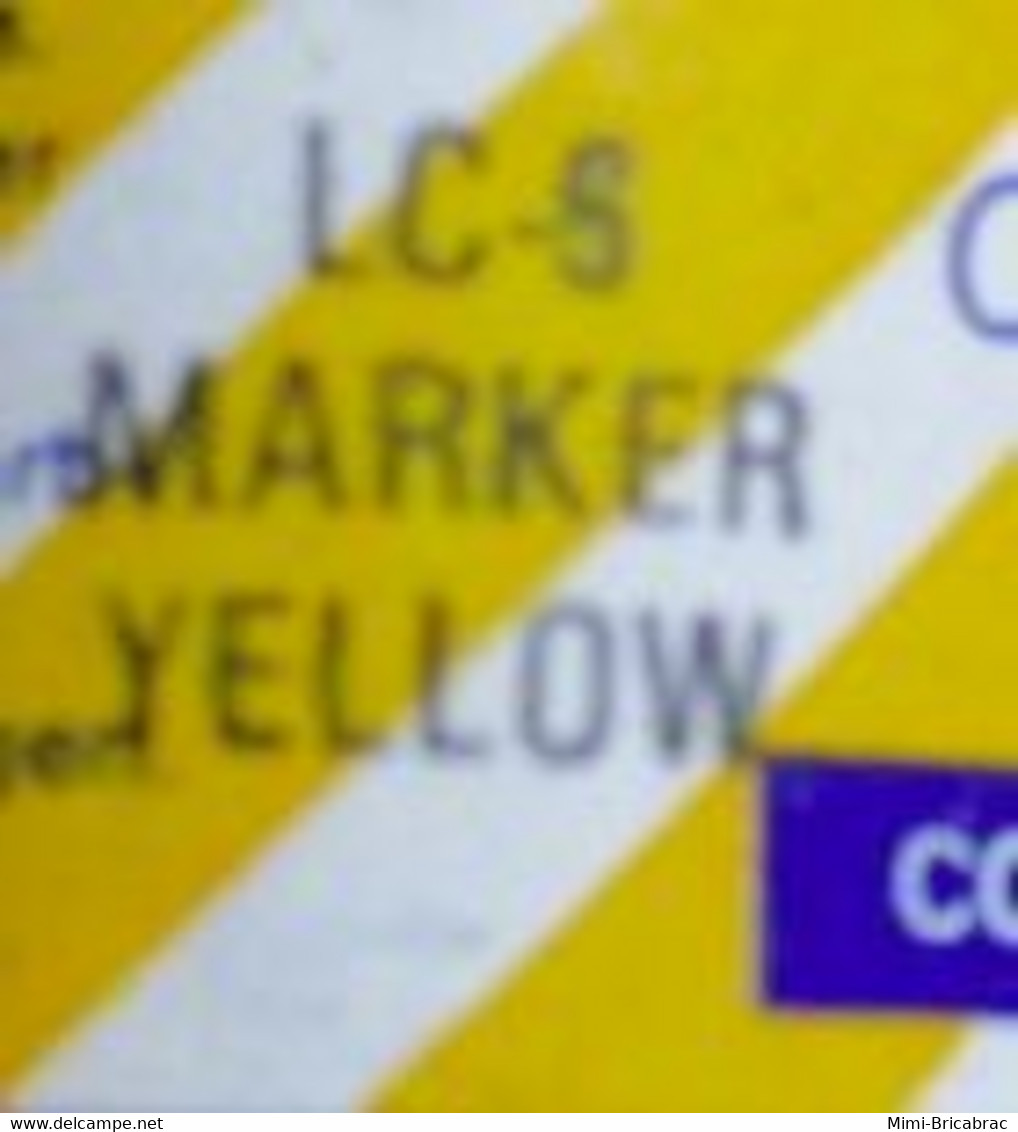 ABT21 Pot De Peinture MOLAK Des Années 80 : LC-8 MARKER YELLOW Peinture Très Mate - Outils & Peintures