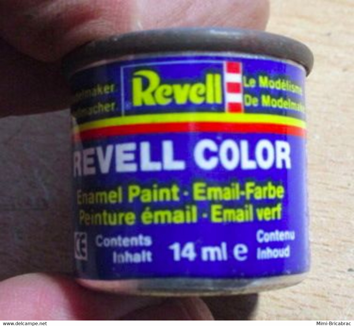 ABT21 Pot De Peinture à Maquettes REVELL VERT SAPIN BRILLANT 62 - Herramientas & Pinturas